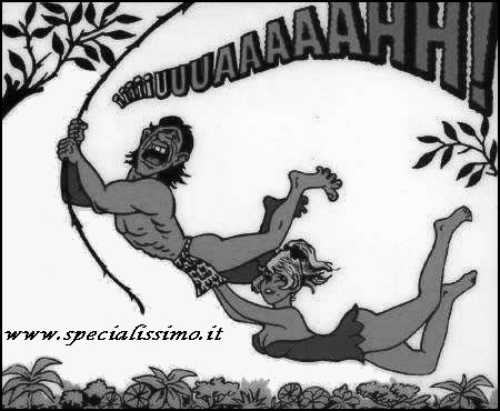 Vignette Senza parole - L'urlo di Tarzan