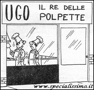 Vignette Mestieri - Il re delle polpette