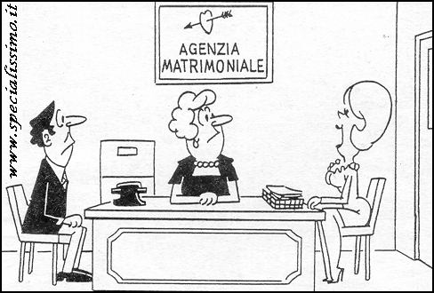 Vignette Donne - Agenzia matrimoniale