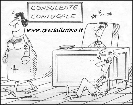 Vignette Senza parole - Consulente coniugale