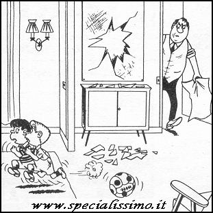 Vignette Bambini - Specchio rotto