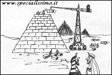 Vignette Assurdo - Le piramidi