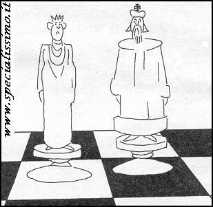 Vignette Assurdo - Gli scacchi