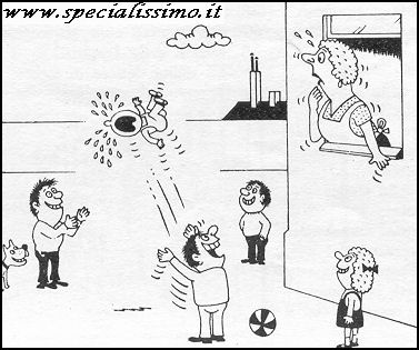 Vignette Bambini - Giocando al pallone