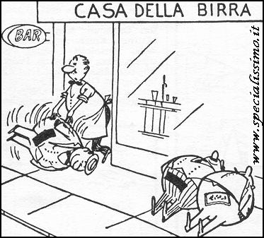 Vignette Senza parole - Birreria