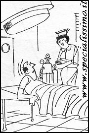 Vignette Ospedale - Il taglio