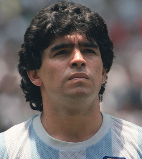 diego armando maradona