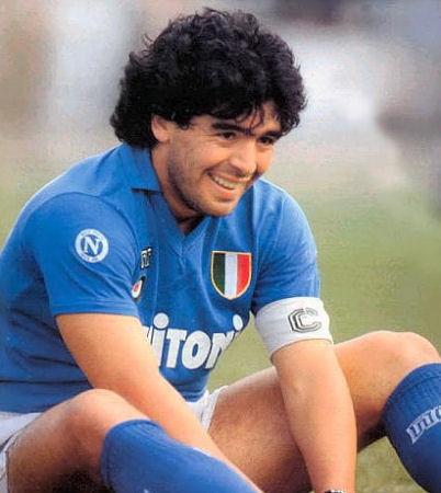 maradona napoli