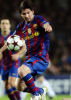 Messi - dribbling in Champions League