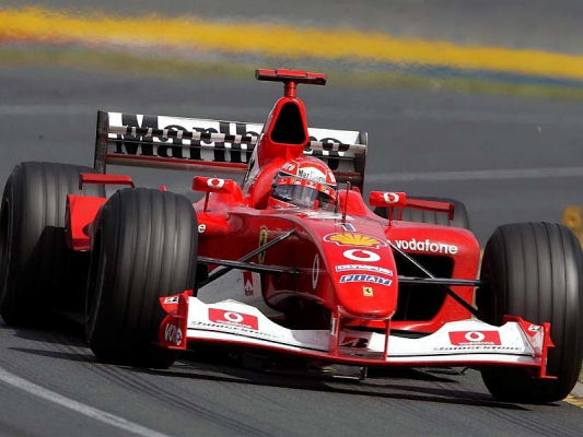 michael schumacher curva