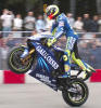 Valentino Rossi d spettacolo