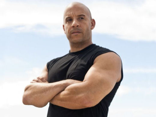 vin diesel toretto